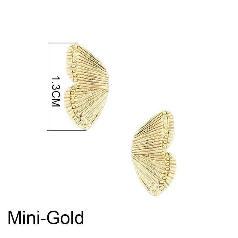 Butterfly Stud Earrings