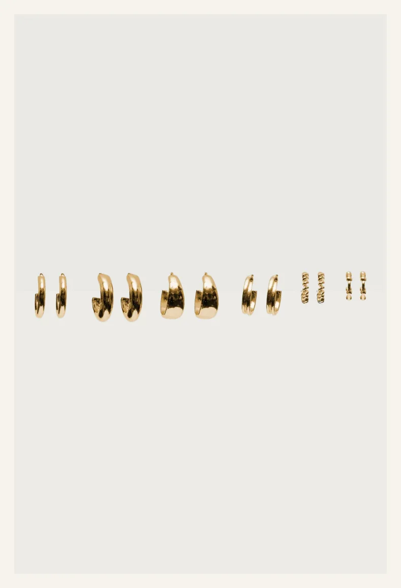 Mini Hoop Earrings Pack