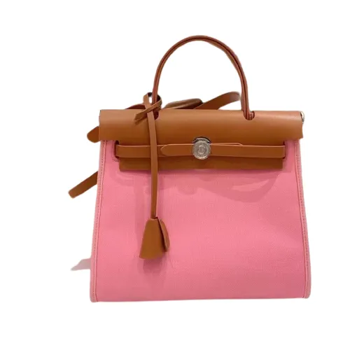Camel Canvas Tote Bag