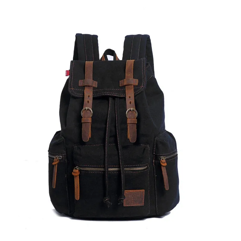 Canvas Retro Backpack Vintage