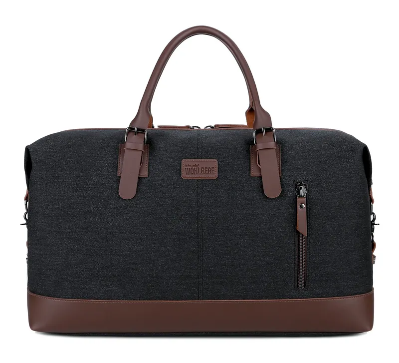 Canvas Travel Gym Bag