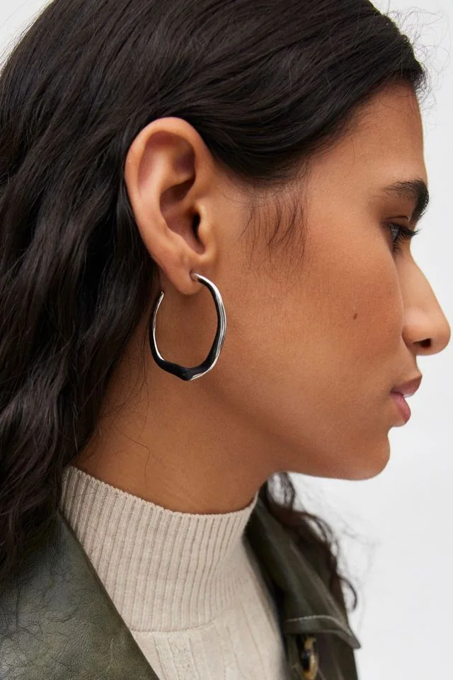 Irregular Hoop Earring