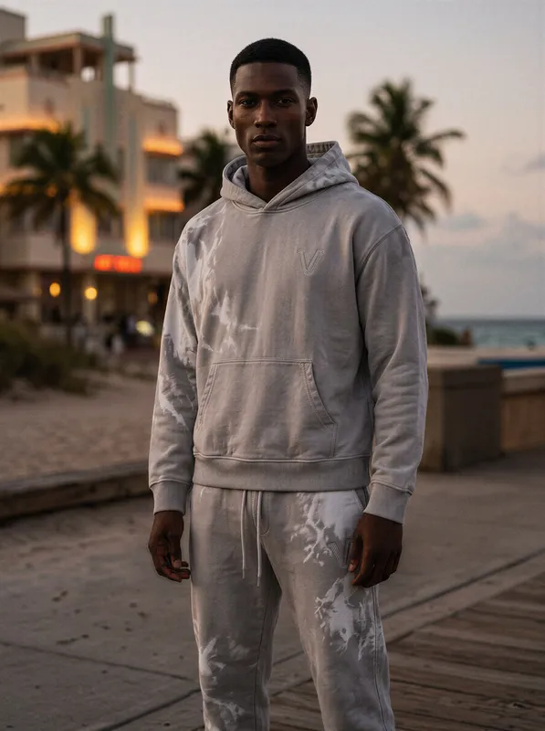 Capsule Soft Grey Hoodie