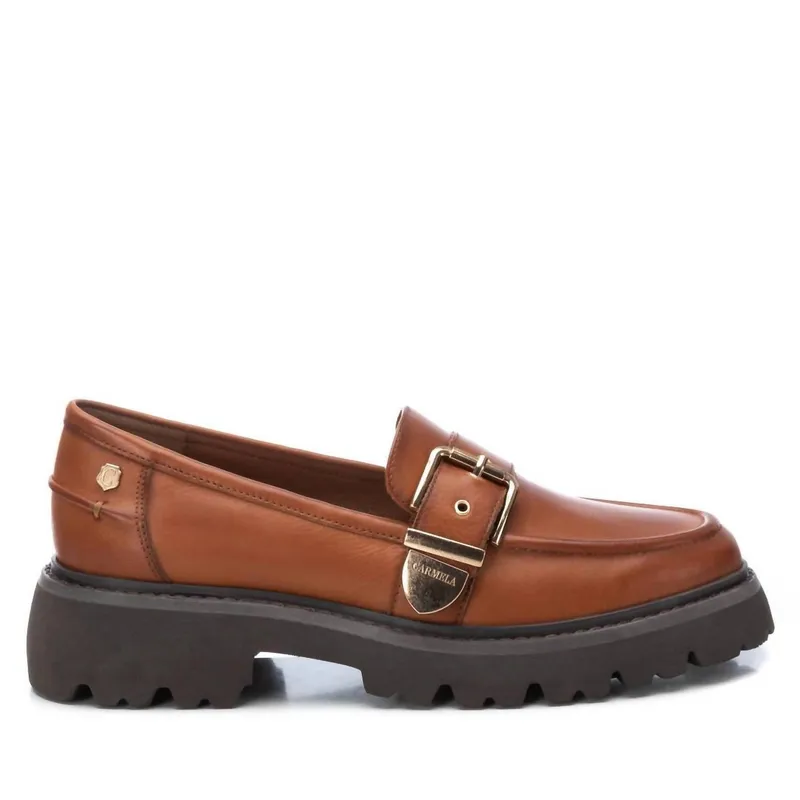 Carmela Collection Leather Loafer
