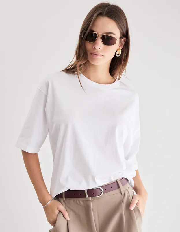 Cartier Tee White