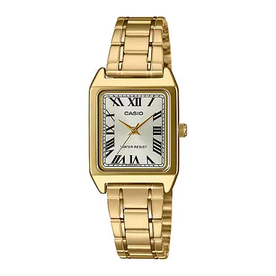 Casio Slim ' Gold