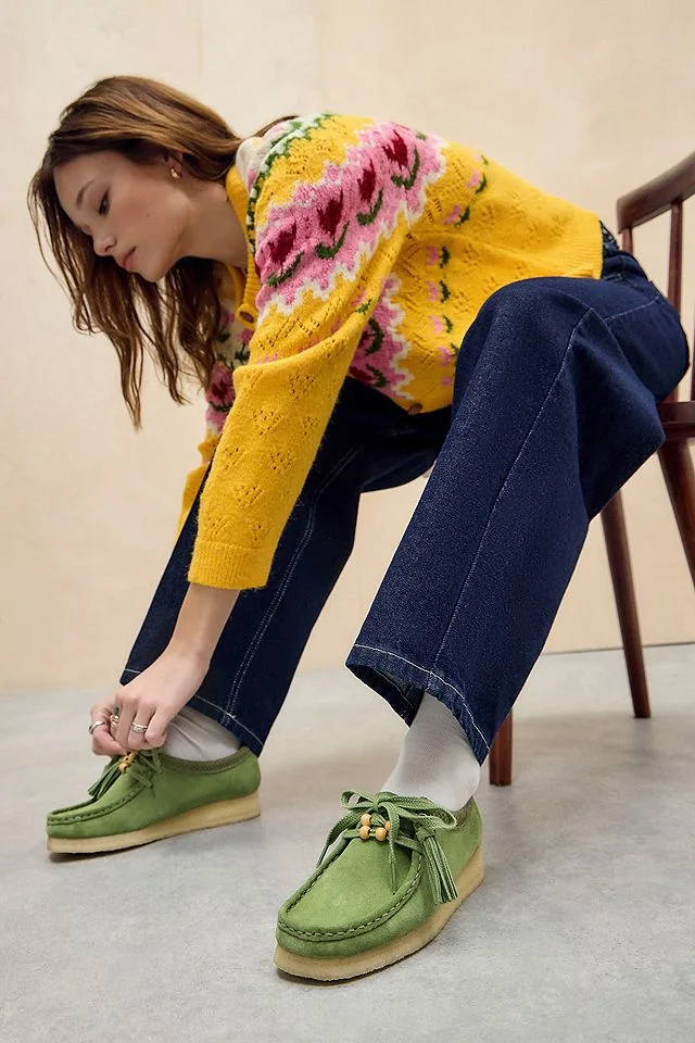 Clarks Originals Apple Suede Wallabee Shoes