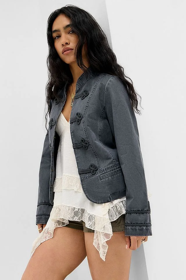 Kimchi Blue Cassie Frogging Jacket