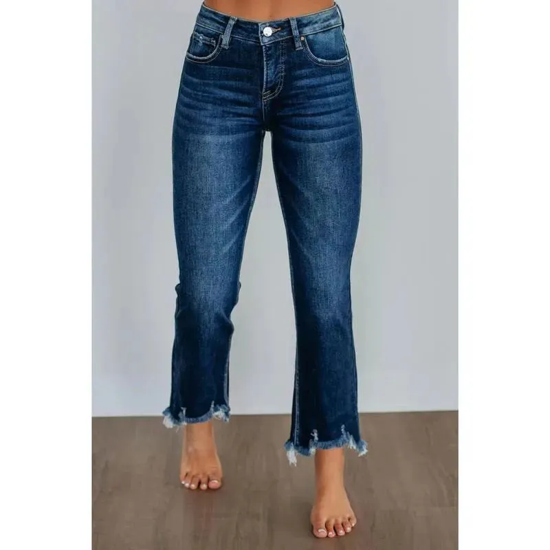 Casual Denim Trousers
