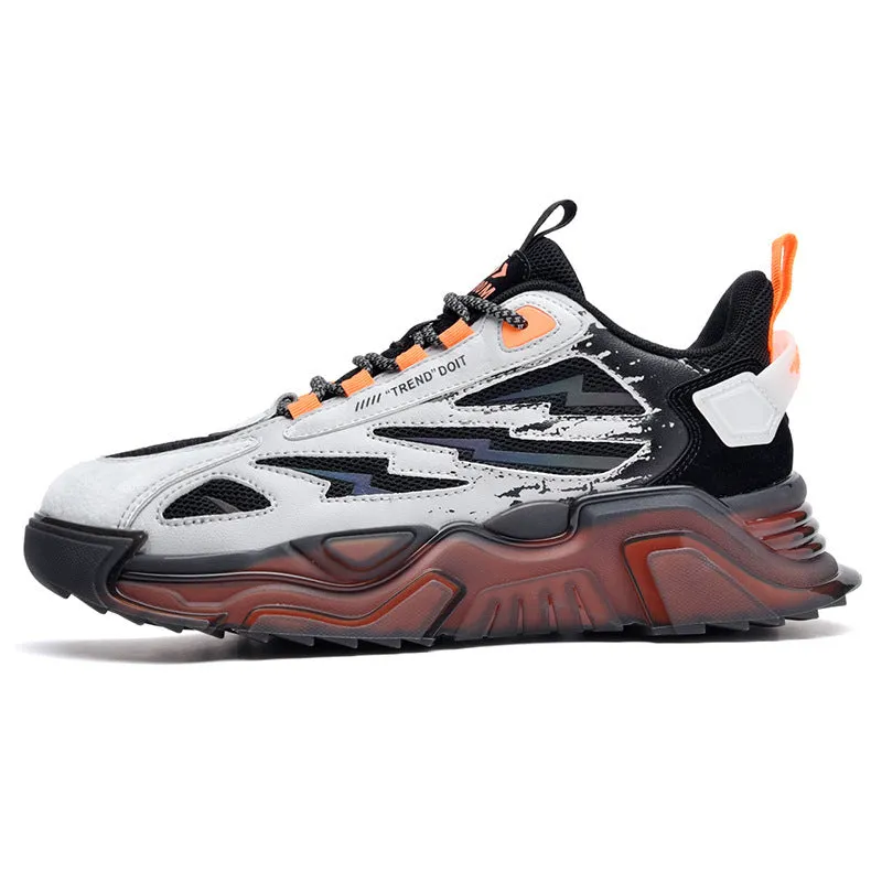 Casual Low-top Sneakers Breathable