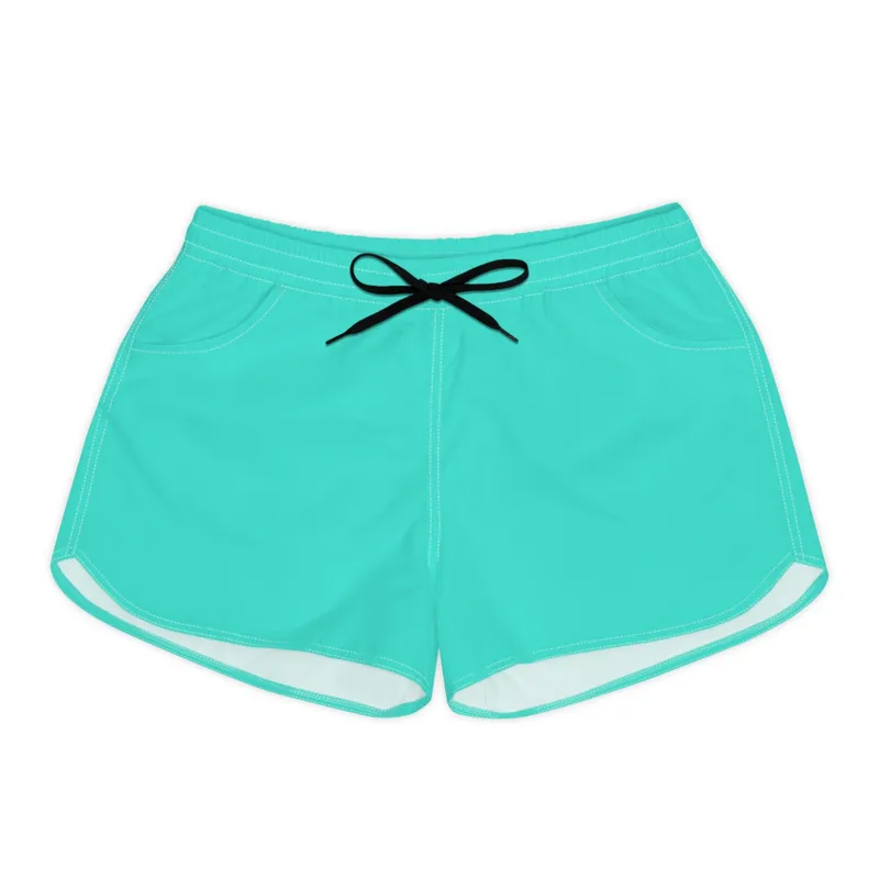 Casual Shorts Turquoise