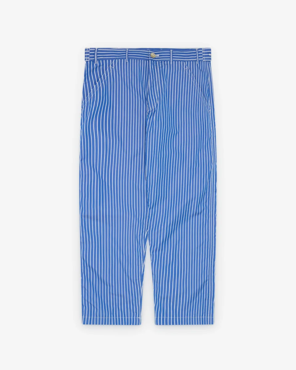 Cdg Shirt Striped Trousers