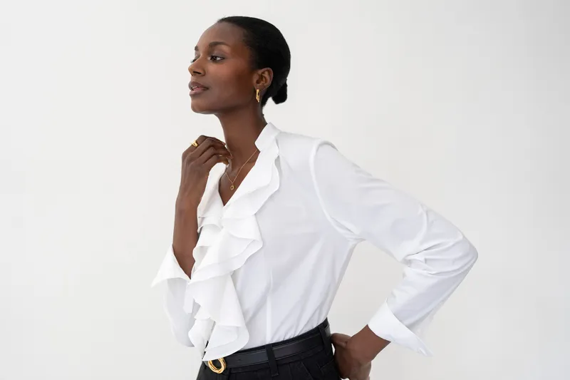 Cecile Tailored Fit Open