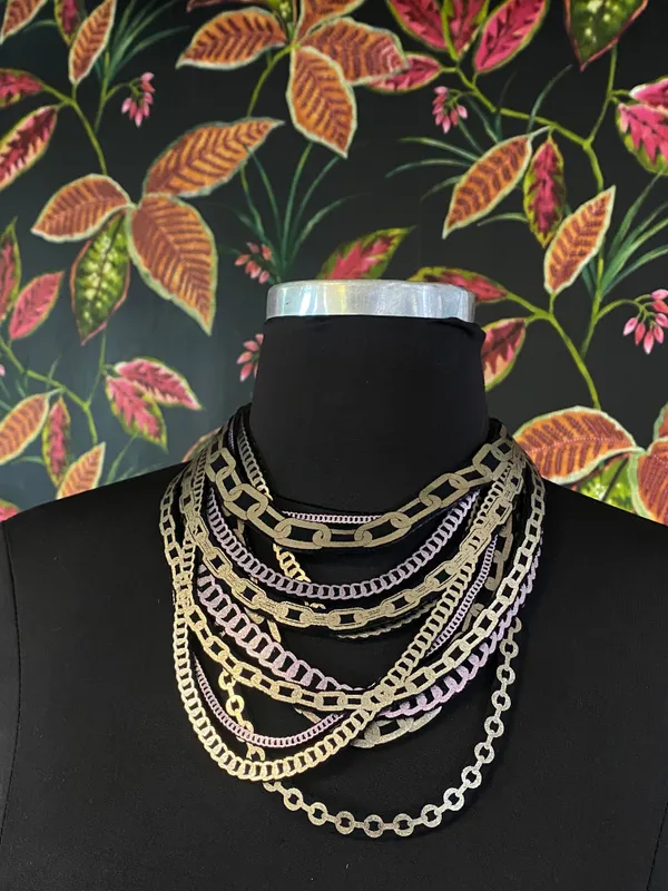 Chains Short Multilayer