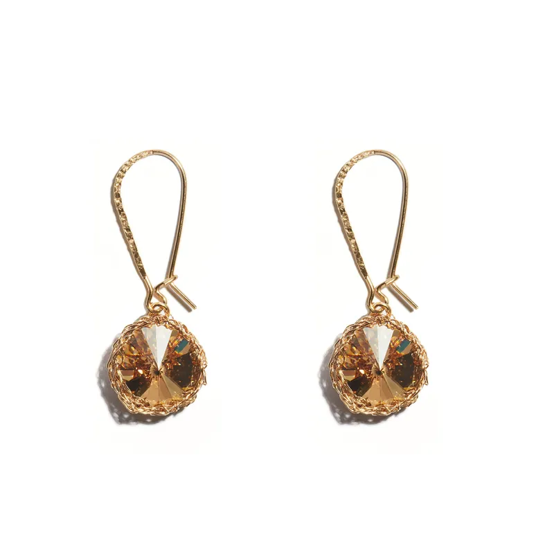 Champagne Drop Earrings
