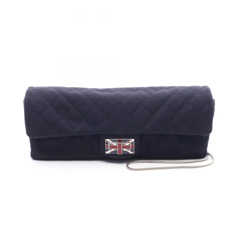Chanel Cotton Jersey Shoulder Bag