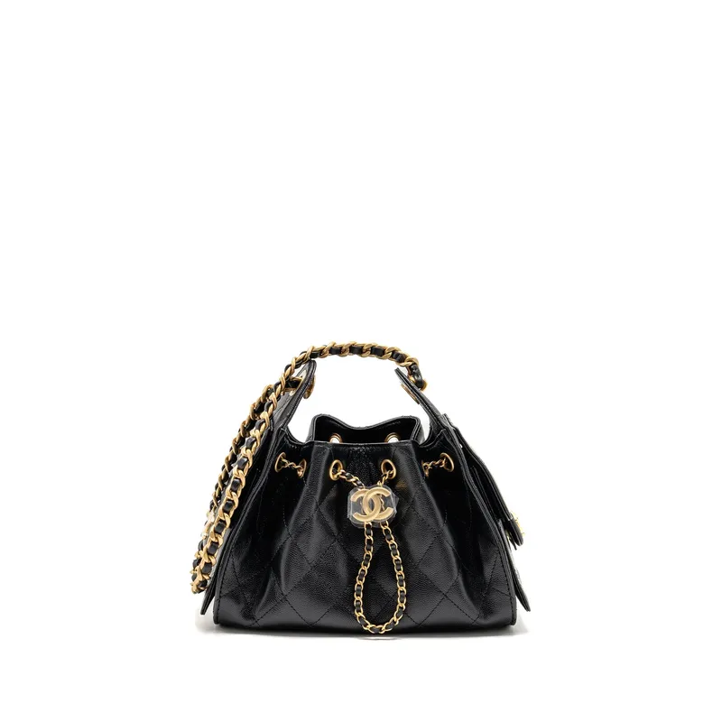 Chanel Mini Bag Caviar Black Ghw