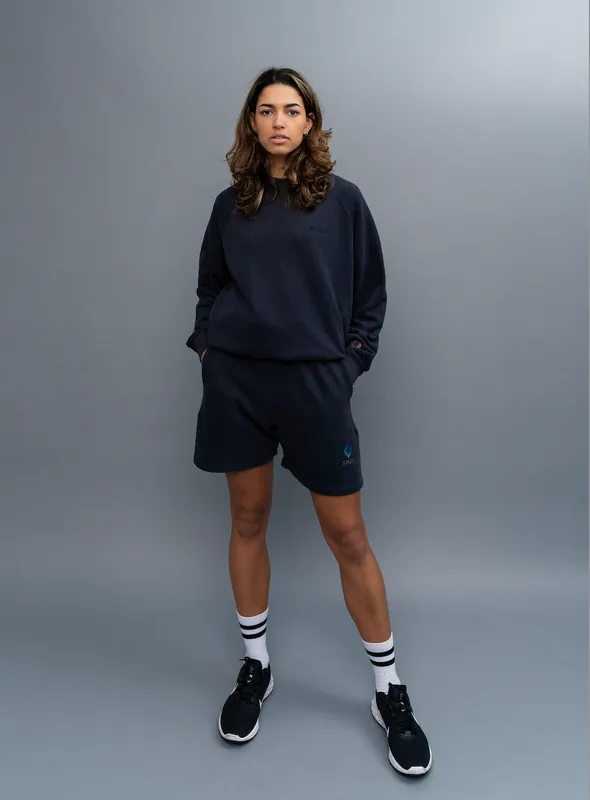 Charcoal Blue Shorts