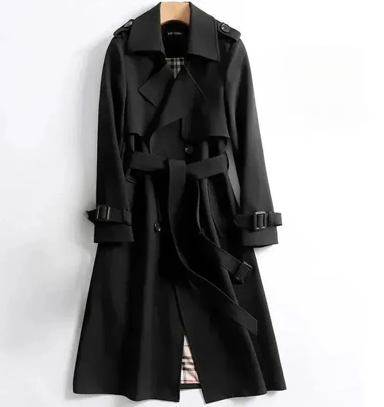 Charcoal Grey Longline Cardigan