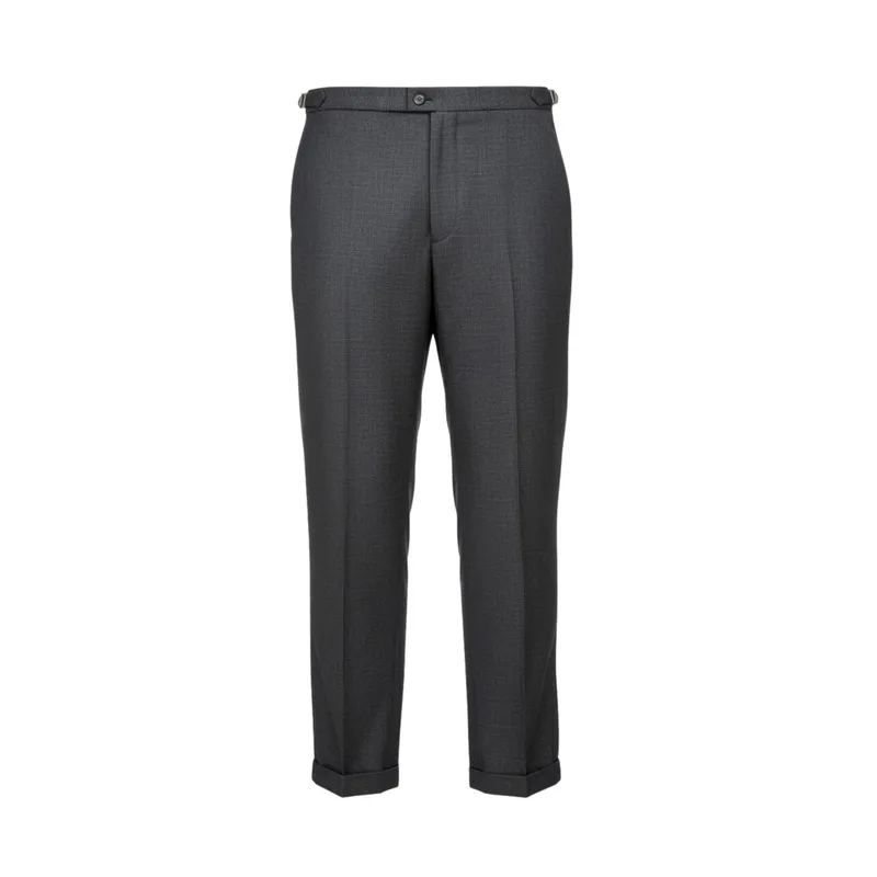 Charcoal Tailored Trousers