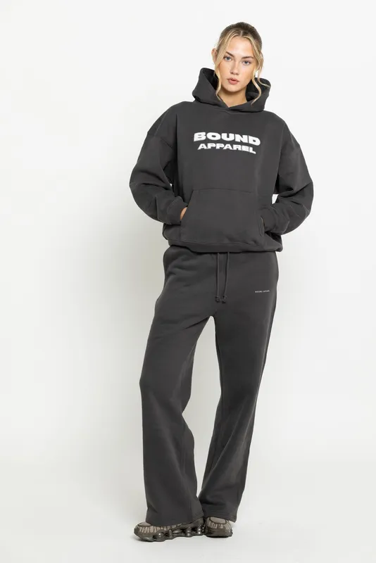 Charcoal Track Pants