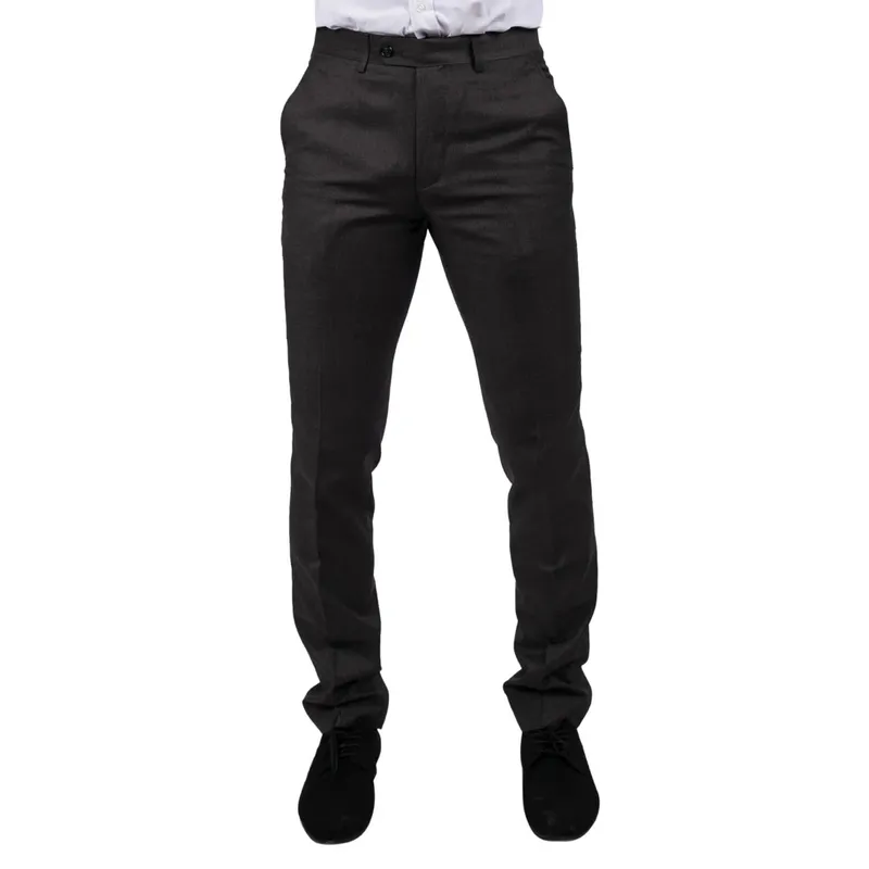 Charles Charcoal Trousers