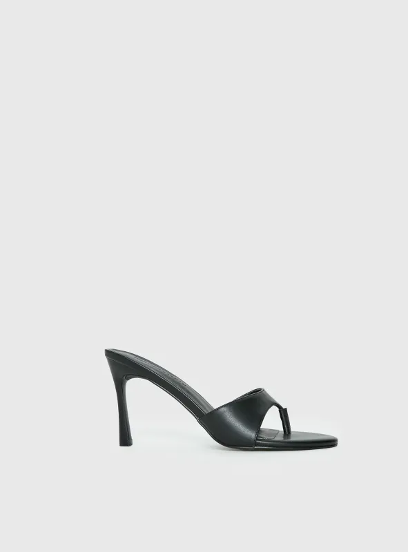 Cherise Heels Black