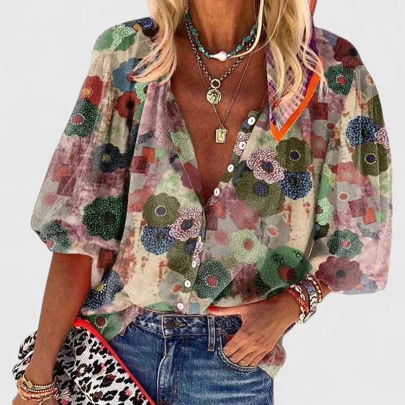 Chic Blouse Soft Green
