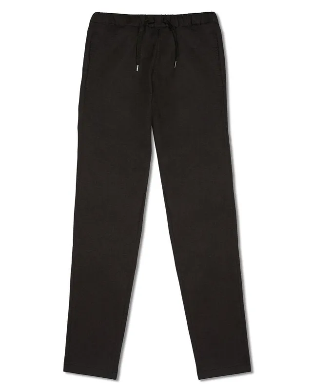 Chocolate Corduroy Utility Pants