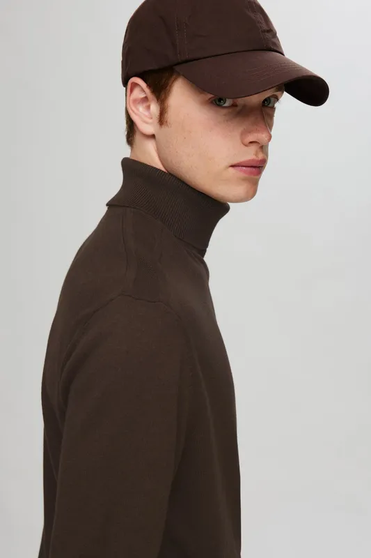 Chocolate Knit Sweater