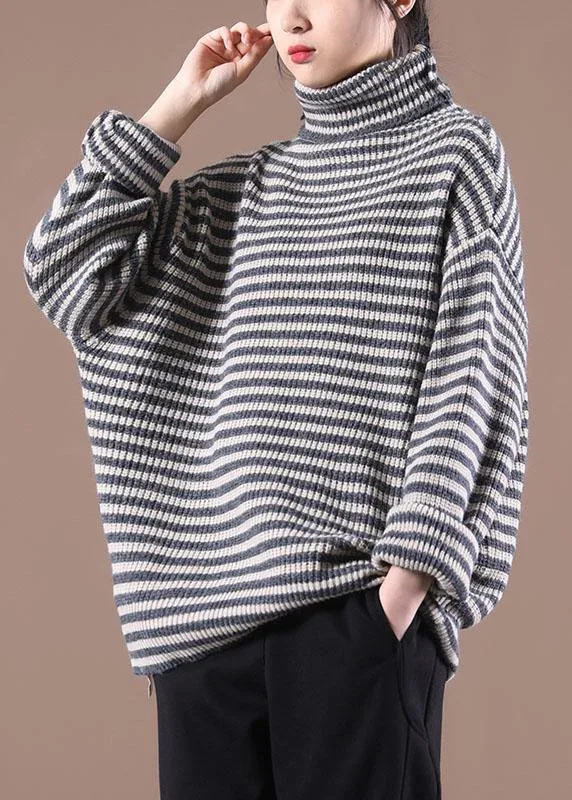 Chocolate Striped Long Sleeve