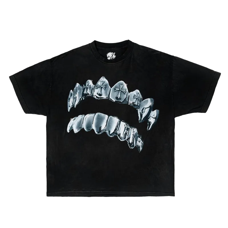 Chrome Cross Grillz Graphic