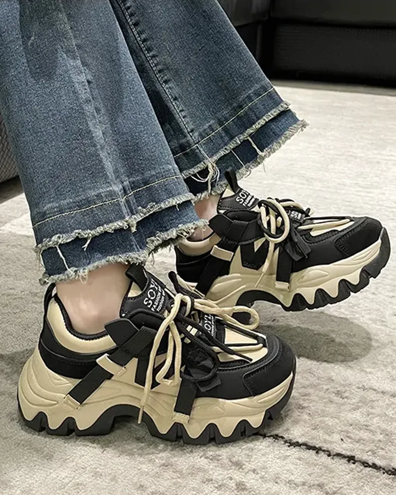 Chunky Street Sneaker