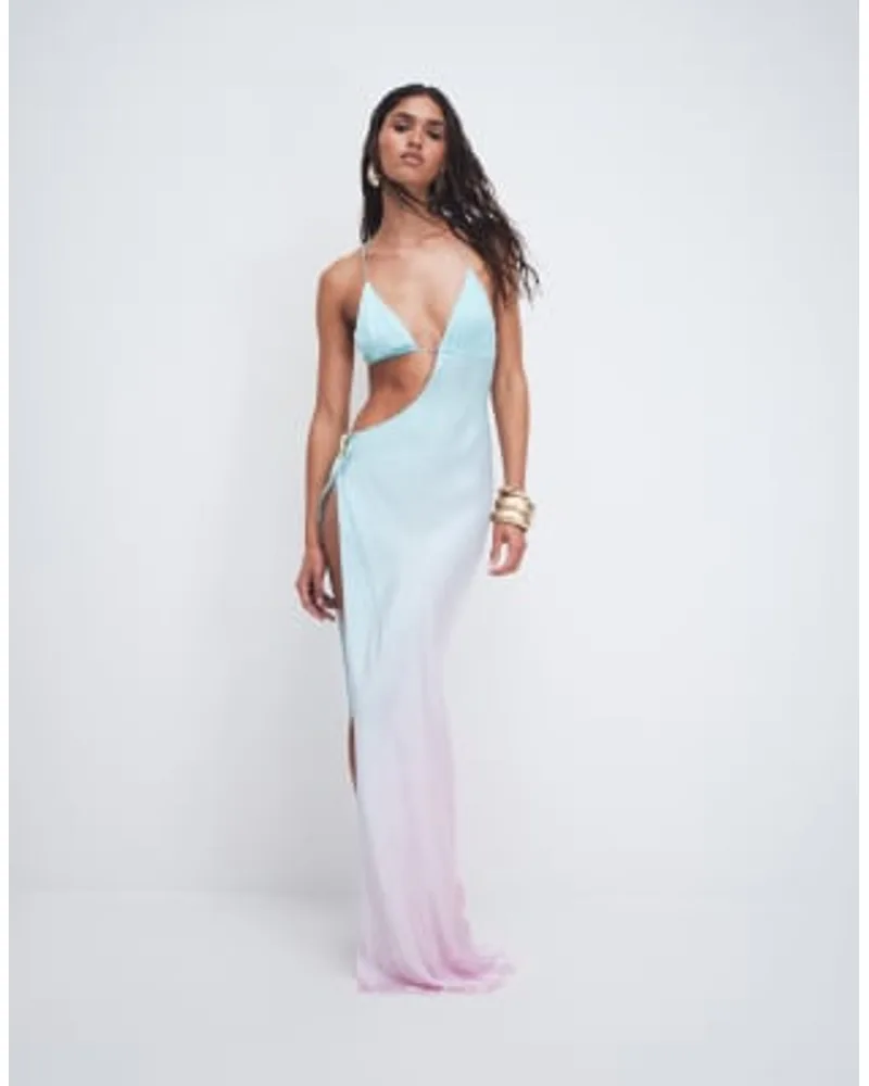 Cin Cin Villa Moonstone Cut Out Maxi Dress