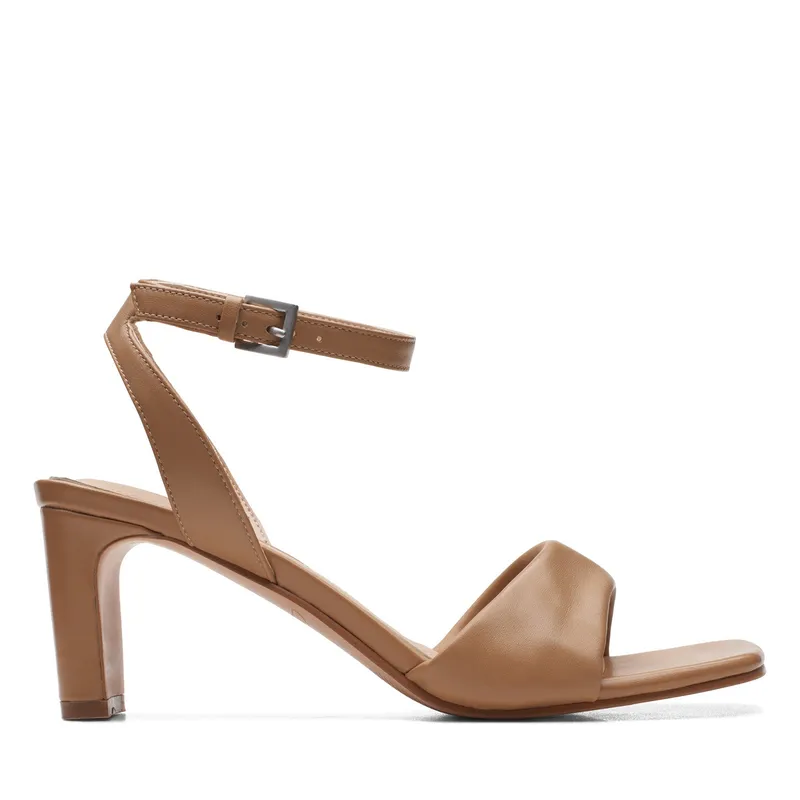 Clarks Seren Strap Brown Shoes