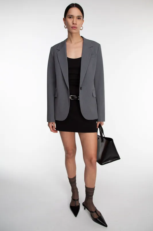 Classic Fit Suiting Blazer