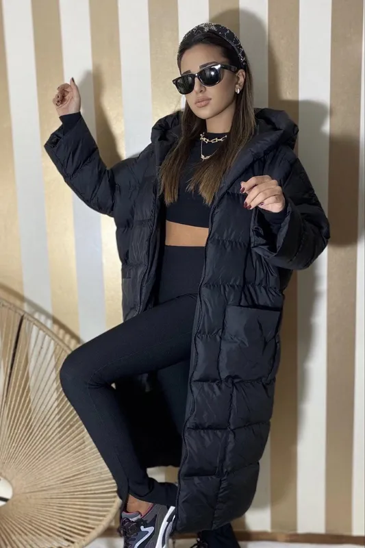 Classic Navy Twill Bomber Jacket