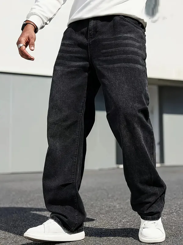 Classic Straight Jeans