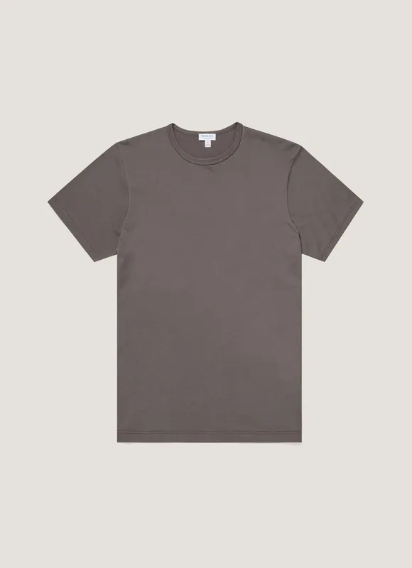 Classic T-shirt In Charcoal