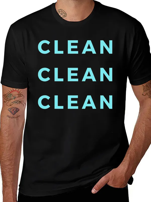 Clean Graphic T-shirt Soft