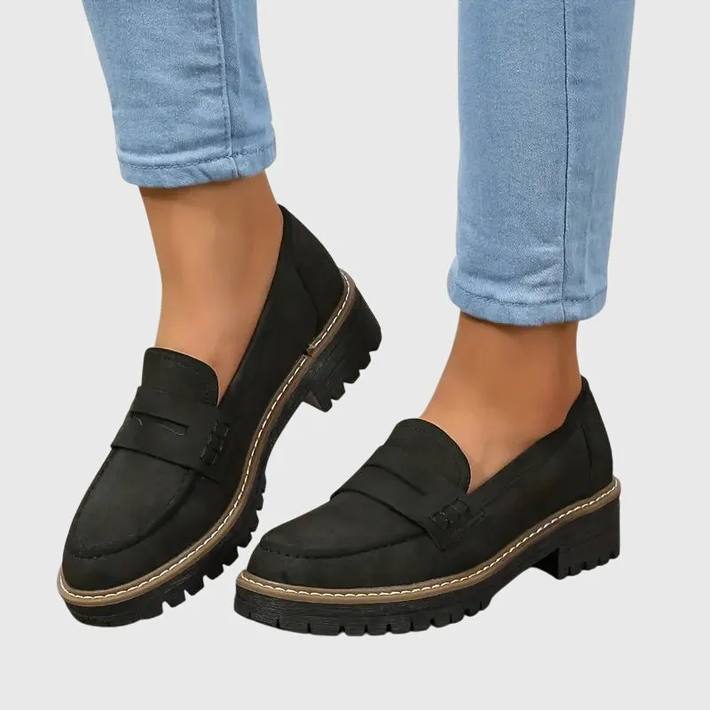 Clean Slip-on Loafers