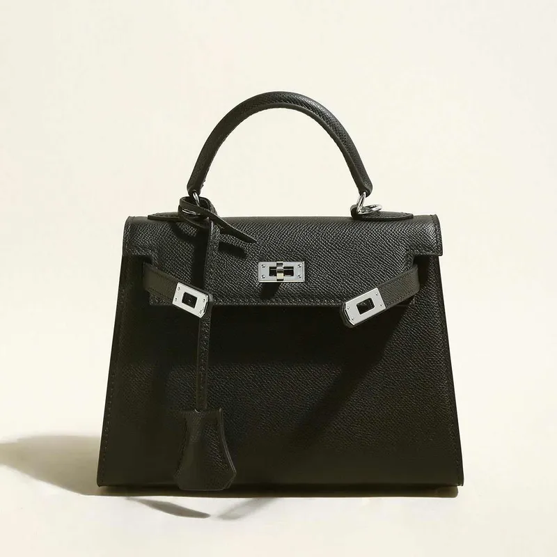 Clifton Leather Top Handle Bag