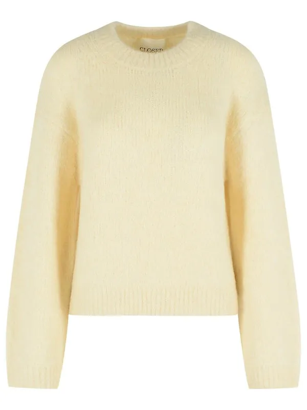 Closed Ivory Knitted