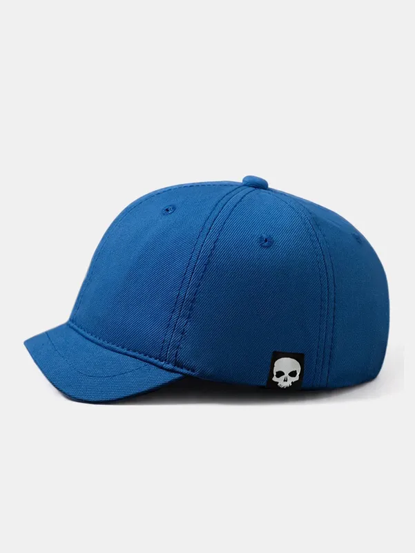 Cloth Patch Skull Pattern