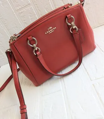 Coach Patent Shoulder Bag