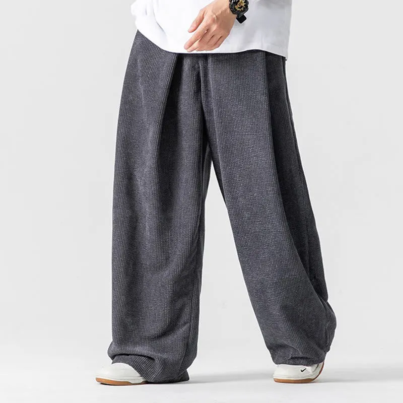 Coal Black Tailored Trouser