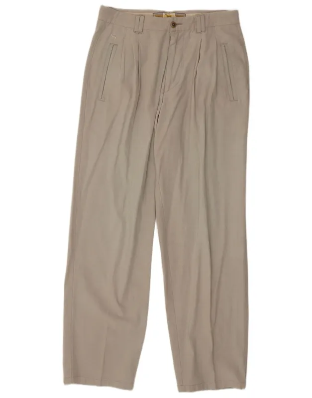 Coal Black Tailored Trouser