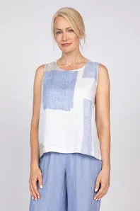 Coastal Color Block Linen