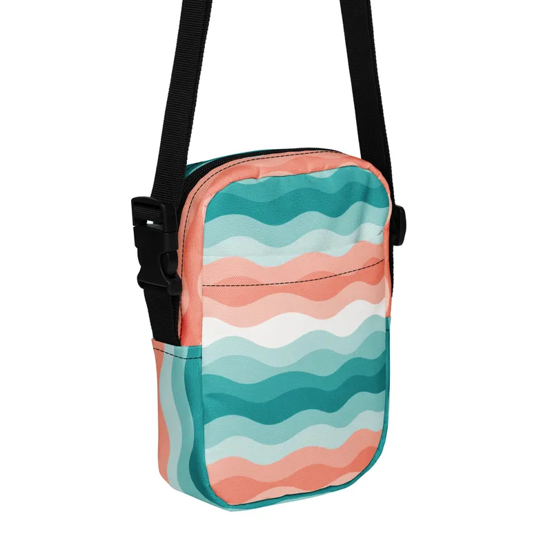 Coastal Wave Crossbody Bag