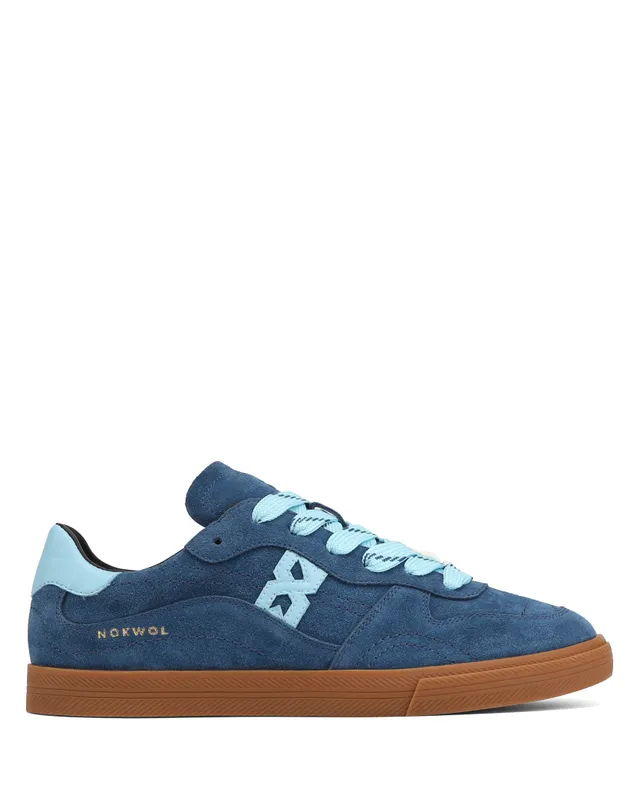 Cobalt Blue Suede